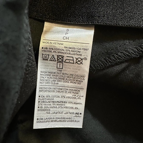 Old Navy High Rise Skinny Pants Small Black NWT - Picture 3 of 9